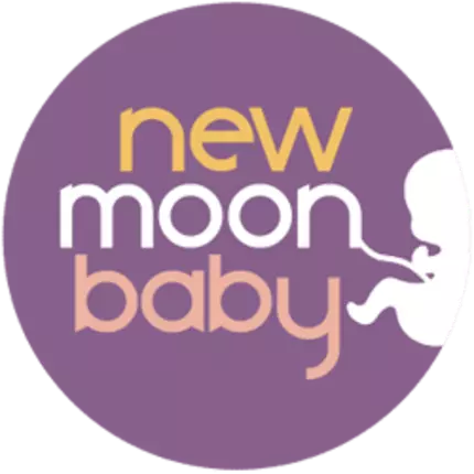 Logo from New Moon Baby