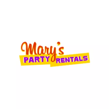 Logo von Mary’s Party Rentals