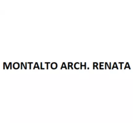 Logo fra Montalto Arch. Renata