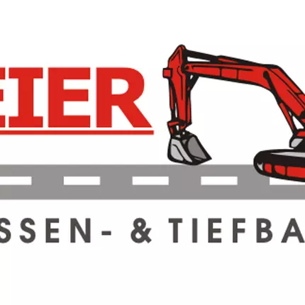 Logo von Meier Strassen- & Tiefbau e.K.