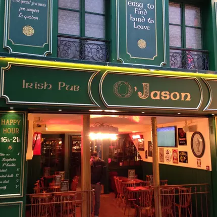 Logo de O'Jason Irish Pub