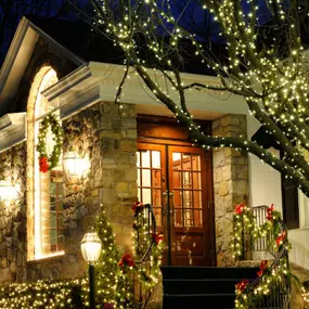 Rely on our experienced team to light up your home for the holiday season!