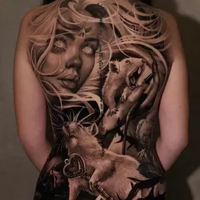 Bild von Born1891 - Tattoo Studio Zürich