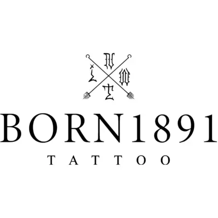 Logotyp från Born1891 - Tattoo Studio Zürich