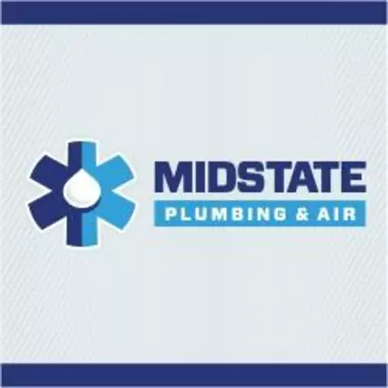 Logótipo de Midstate Plumbing & Air