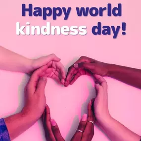 Today is World Kindness Day! I think we all need to be sharing a little extra kindness lately. Don't let today be the only day you're thoughtful and nice towards others! Do it every day!