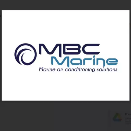 Logotyp från MBC Marine GmbH