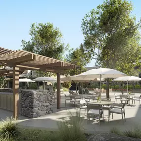 Outdoor Community Space
