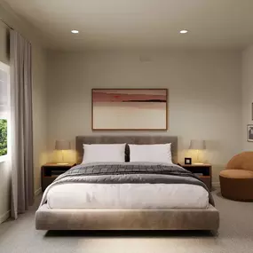 Apartment Bedroom
