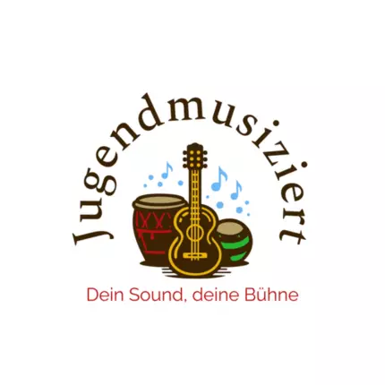 Logo da Jugendmusiziert-2024