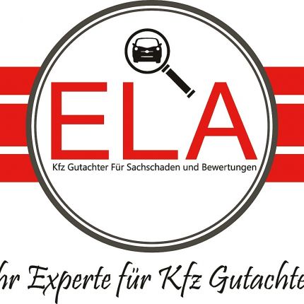 Logo fra Kfz-Sachverständigenbüro ELA