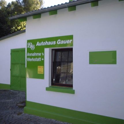 Logotyp från Autohaus Gauer