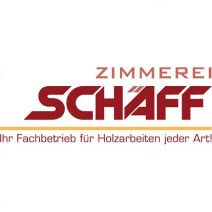 Logotyp från Zimmerei E. Schäff