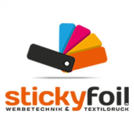 Logo von StickyFoil Werbetechnik & Textildruck