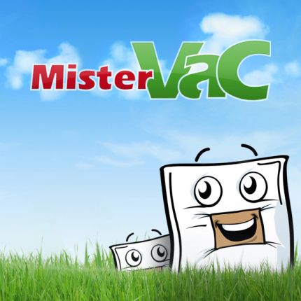 Logotipo de MisterVac - Staubsaugerbeutel und -zubehör
