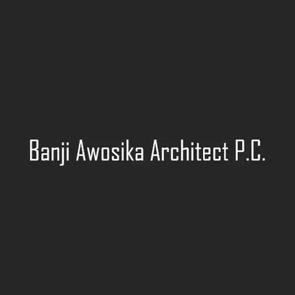 Logo od Banji Awosika Architect P.C.