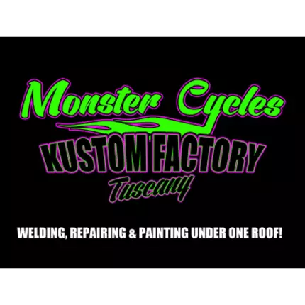 Logotyp från Monster Cycles