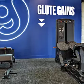 Glute Area