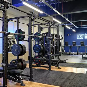 Free Weights Area