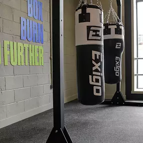 Boxing Area
