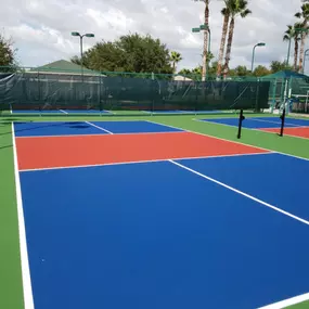 Pickleball Court Coatings