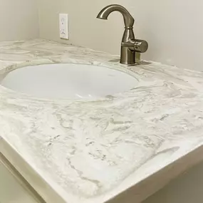 Homeowner DIY Countertops