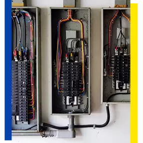 Electrical Panel Installation: Safe, modern panels for reliable power distribution.