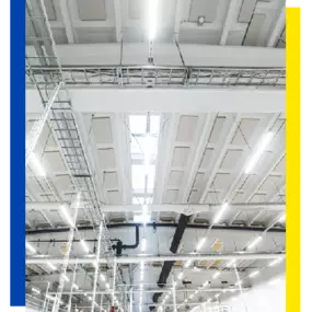 Commercial Warehouse Electrician: Efficient power solutions for large facilities.