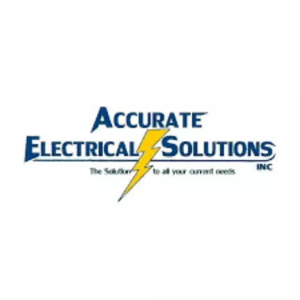 Logo from Accurate Electrical Solutions