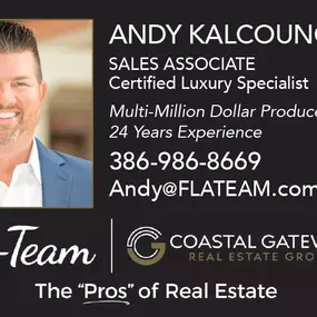 Bild von Andy Kalcounos, REALTOR | A-Team, Coldwell Banker Premier Properties