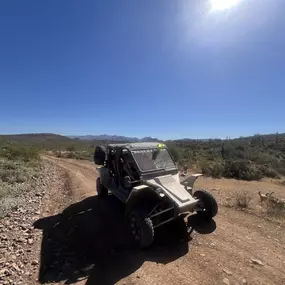 Desert Wolf Tours offers thrilling ATV tours through the open Arizona desert, where the breathtaking landscape meets exhilarating adventure.