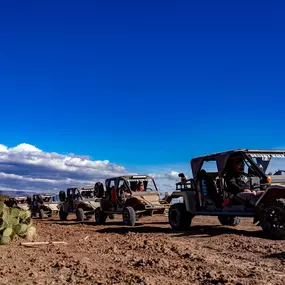 Gear up for an exhilarating adventure with Desert Wolf Tours' top-rated ATV tours and rentals. Perfect for thrill-seekers and those planning a bachelor party in Phoenix!