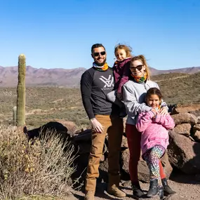 Explore the rugged beauty of the Sonoran Desert with Desert Wolf Tours' exciting ATV rentals and guided adventures. It's the perfect way to connect with nature and create lasting family memories!