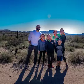 Create unforgettable memories with your family while exploring the scenic Arizona desert with Desert Wolf Tours. Join us to discover why our ATV tours are one of the best things to do with kids in Phoenix!