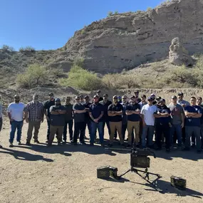 Gather your crew for the ultimate ATV group tour and adventure with Desert Wolf Tours! This team is ready to take on the rugged Arizona desert, combining off-road excitement with an unforgettable outdoor experience. Whether you're planning a corporate event or a thrilling day with friends, adventure awaits!