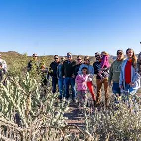 Adventure for all ages! This group enjoys an epic ATV rental tour and kids' outdoor adventure with Desert Wolf Tours, taking in the breathtaking Arizona landscape. Whether you're exploring with family or friends, this off-road experience promises excitement, stunning views, and unforgettable memories!