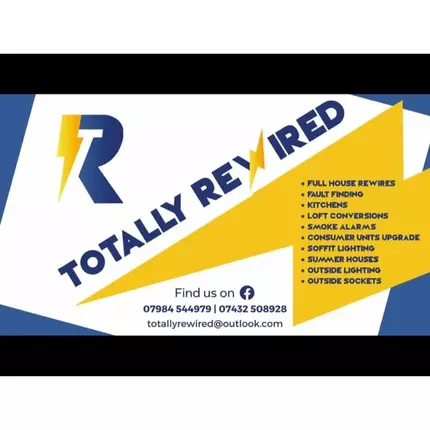 Logo de Totally Rewired