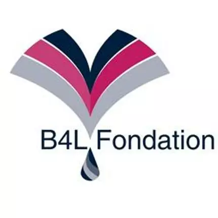 Logotyp från B4L Fondation - Centre de badminton Malley