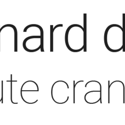 Logo od Jean-Léonard de Meuron - Thérapeute cranio-sacral