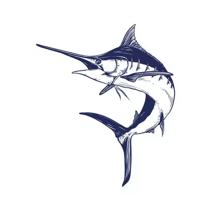 Logo van Blue Marlin