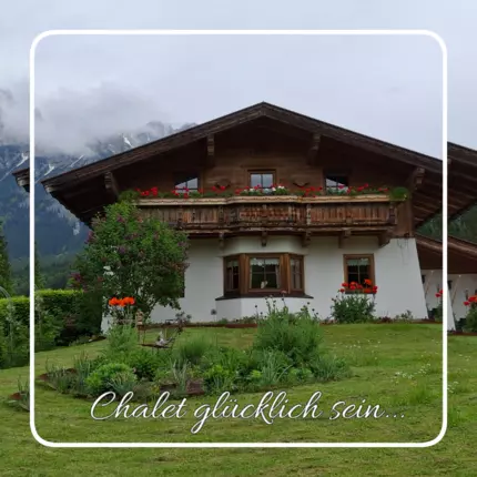 Logo von Chalet Glücklich sein