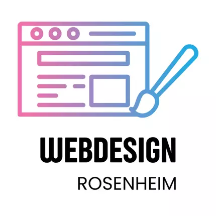 Logo od Webdesign Rosenheim