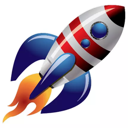 Logo from rocket-computers