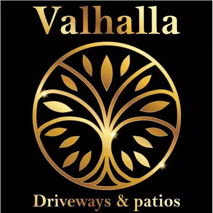 Logotyp från Valhalla Driveways and Patios