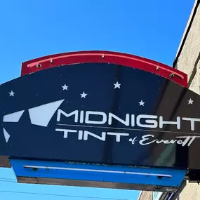 Midnight Tint of Everett specializes in ceramic window tint, offering superior heat rejection and UV protection. Our ceramic tints provide excellent clarity and durability, giving you the best in comfort, protection, and style for your vehicle or property.