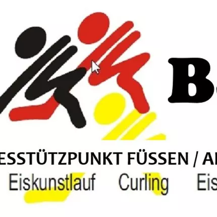 Logotipo de Bundesstützpunkt f. Eishockey und Curling Füssen