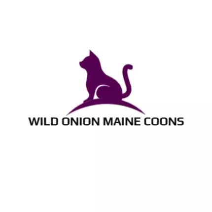 Logo fra Wild Onion Maine Coons