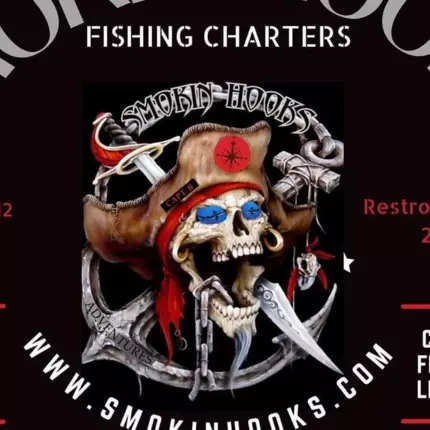 Logótipo de Smokin Hooks Fishing Charters