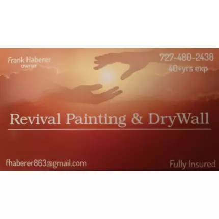 Logótipo de Revival Painting and Drywall