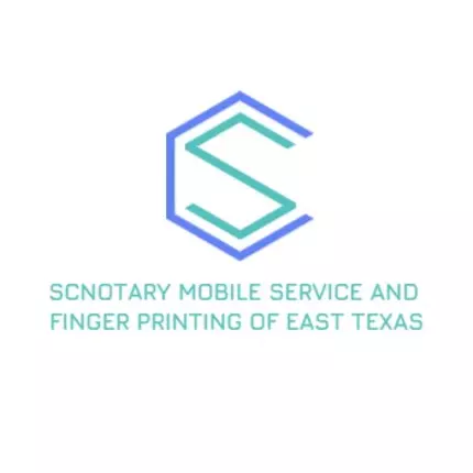 Logo de SCNotary Mobile Service and Finger Printing of East Texas